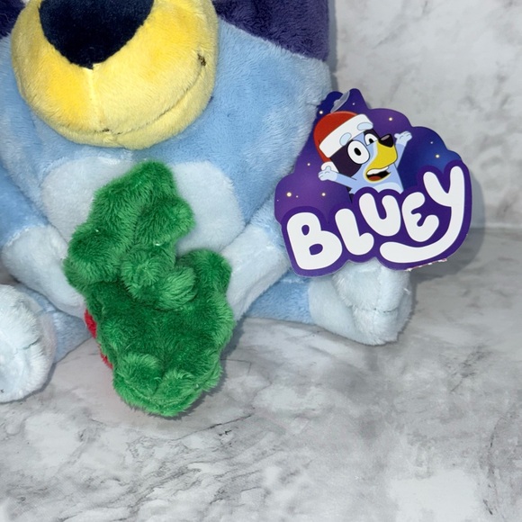 Bluey Holiday Plush 12"- NEW - Picture 3 of 7